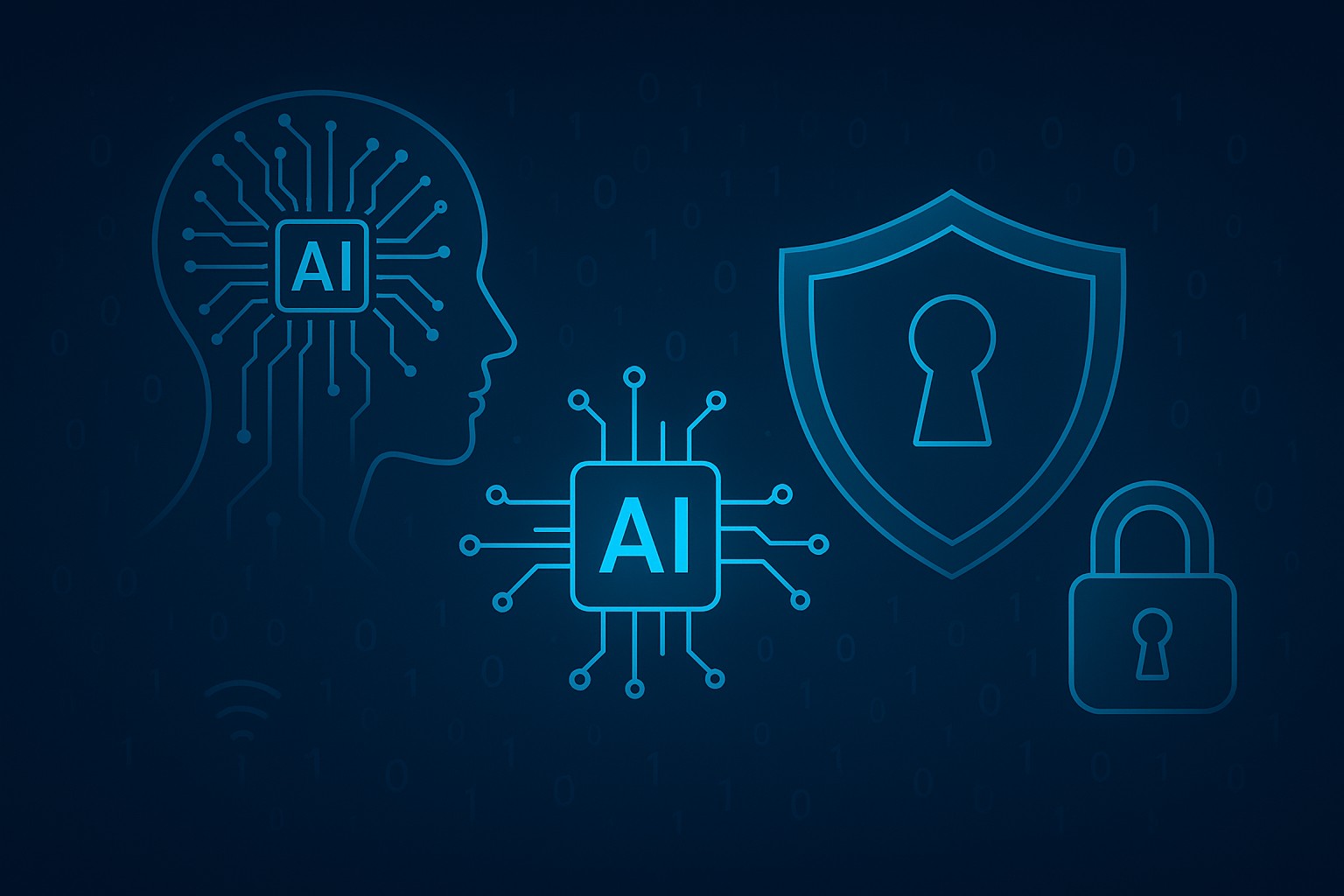 Cibersegurança e Inteligência Artificial: Aliadas ou Ameaças para os Negócios?