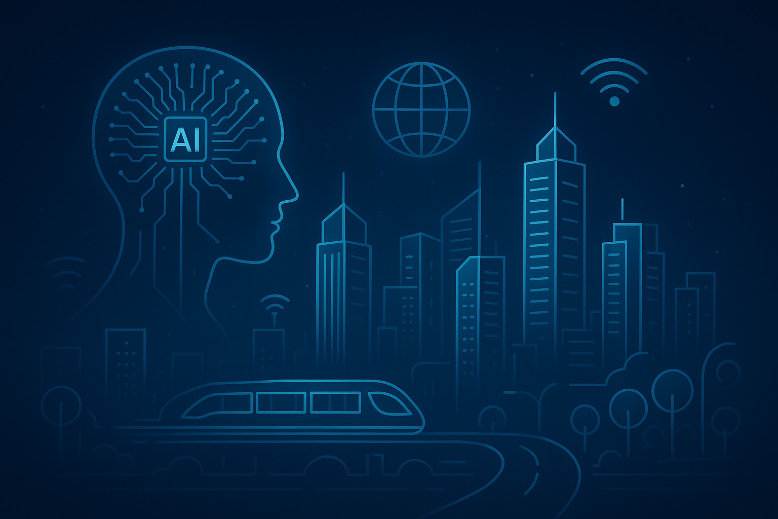 Cidades Inteligentes: O Papel da Tecnologia e da IA no Futuro Urbano