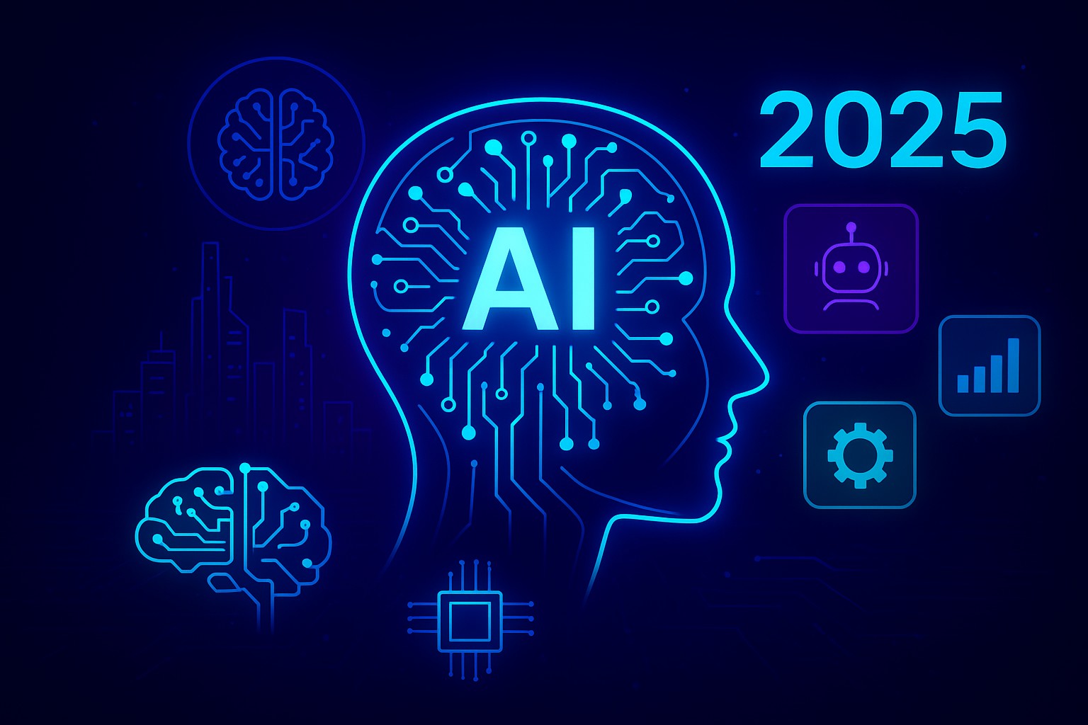 As Principais Tendências de Inteligência Artificial para 2025